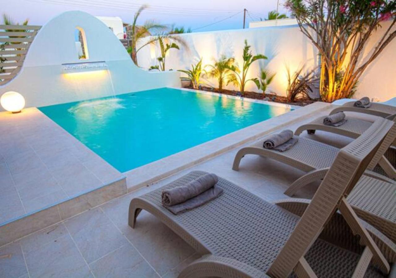 Dafnes Villa 1 Private Pool Perivolos  Eksteriør bilde