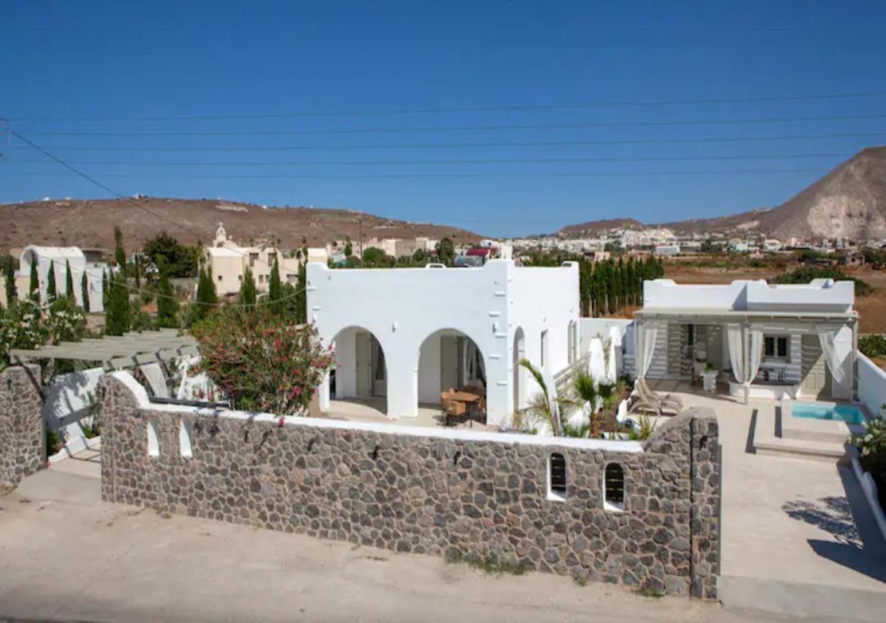 Dafnes Villa 1 Private Pool Perivolos  Eksteriør bilde