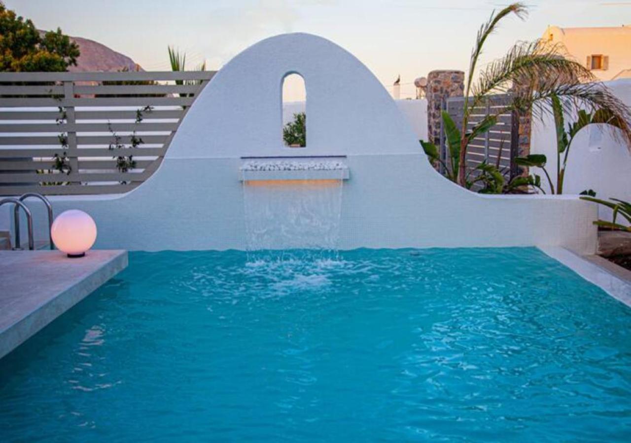 Dafnes Villa 1 Private Pool Perivolos  Eksteriør bilde