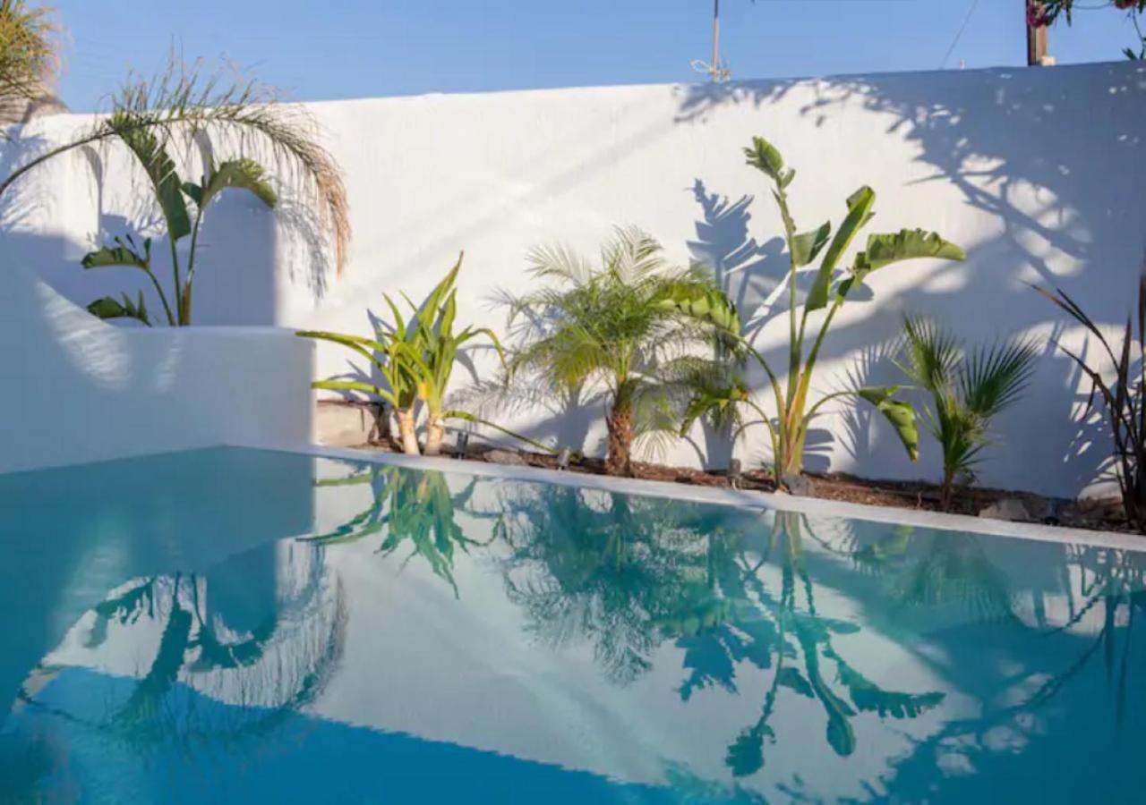 Dafnes Villa 1 Private Pool Perivolos  Eksteriør bilde